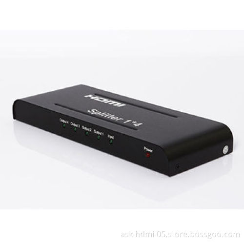 1.3b HDMI 1x4 Splitter